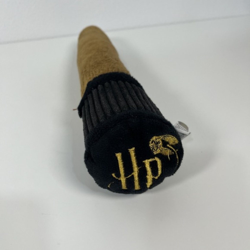 Bark Box & Lics. Harry Potter " Spellbinding Wand "‎ Dog Toy Wizard Wand USED